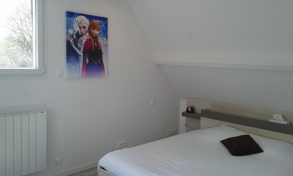 Chambres D'Hotes Poirier Bazin Montry Dış mekan fotoğraf