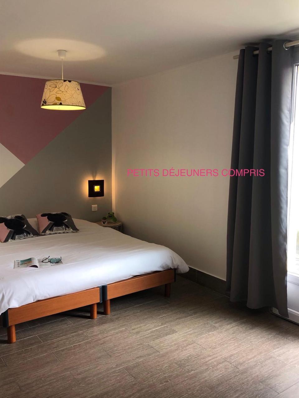 Chambres D'Hotes Poirier Bazin Montry Dış mekan fotoğraf